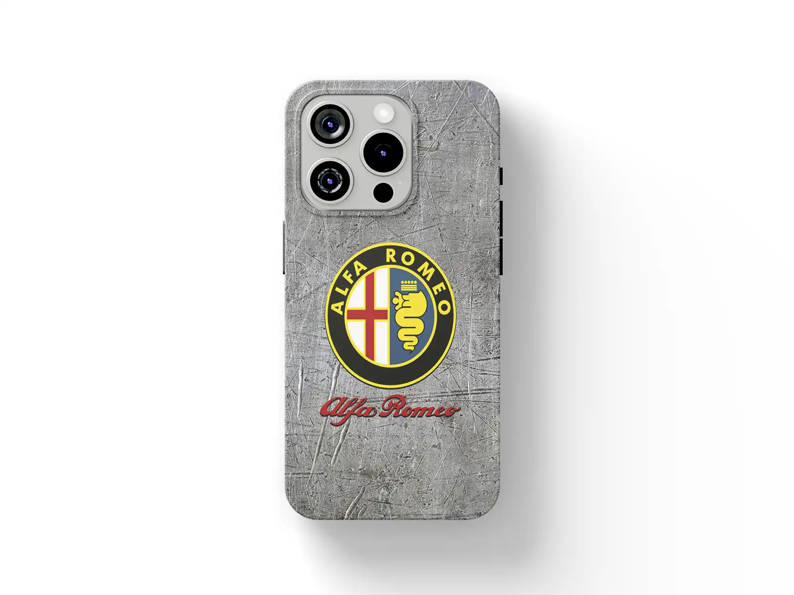 Alfa Romeo Custodie Silicone Smartphone Pro Alta Gamma
